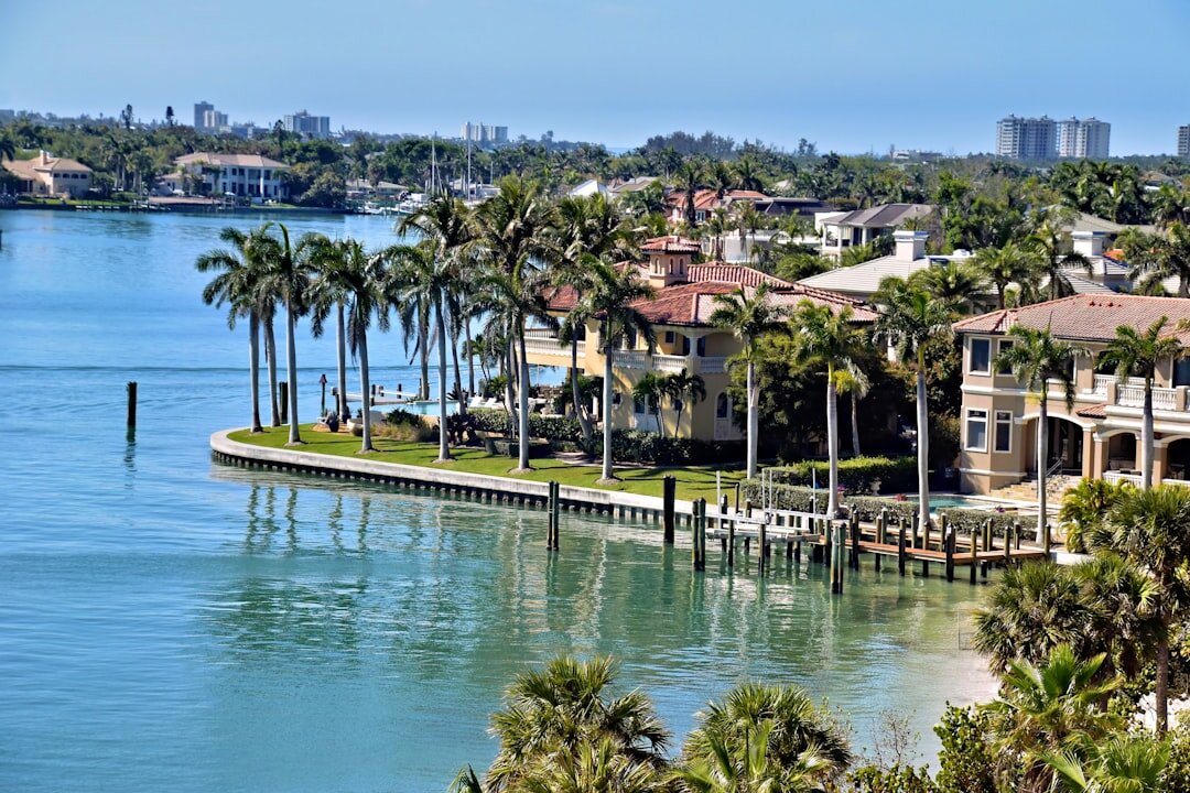 Split riva promenade lined with palm trees