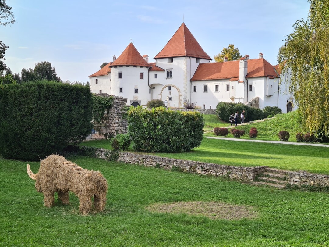 Baroque architecture and castle in Varazdin